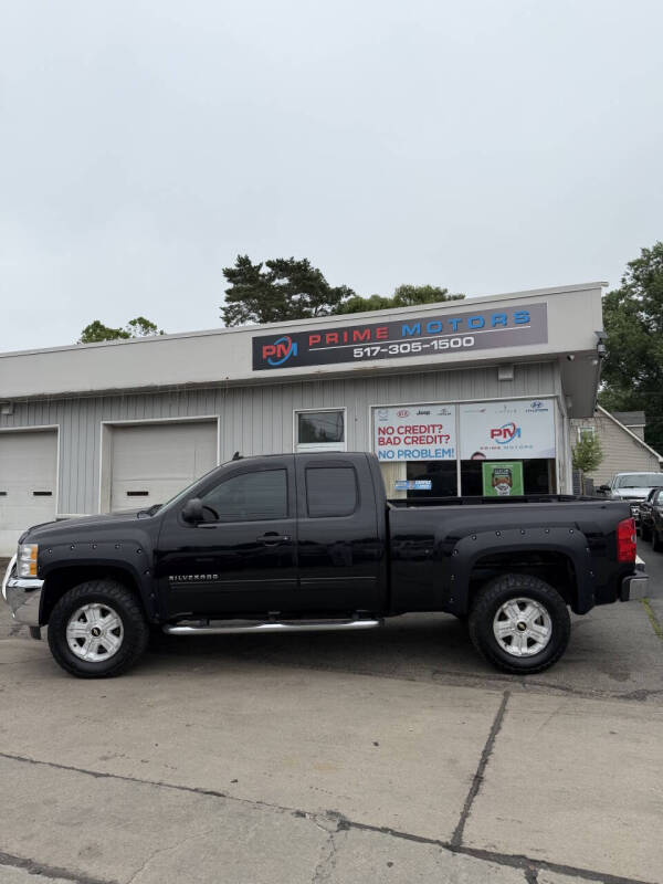 2013 Chevrolet Silverado 1500 LT