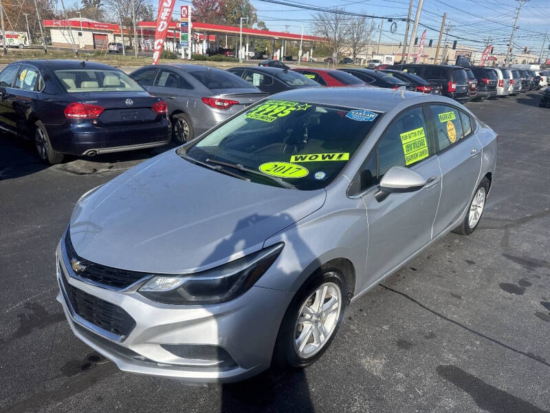 2017 Chevrolet Cruze LT Auto