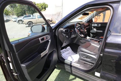 2021 Ford Explorer Limited