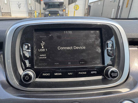 2016 FIAT 500X Lounge