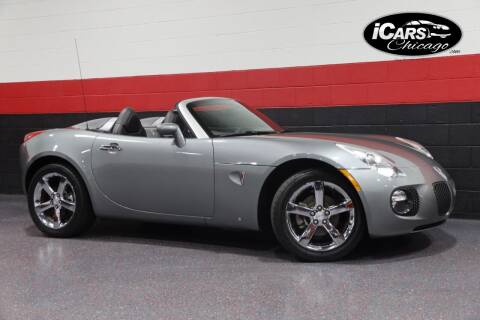 2007 Pontiac Solstice for sale at iCars Chicago in Skokie IL