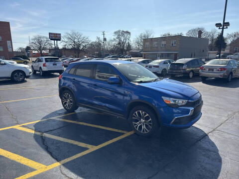 2016 Mitsubishi Outlander Sport ES