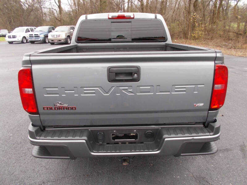 2021 Chevrolet Colorado LT