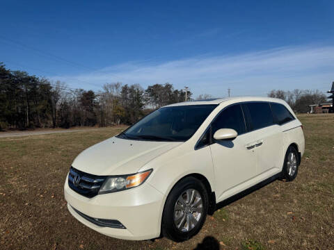 2016 Honda Odyssey EX-L