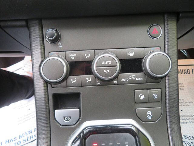 2019 Land Rover Range Rover Evoque SE