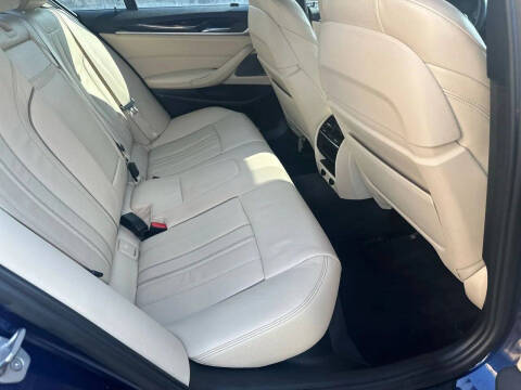 2018 BMW 5 Series M550i xDrive