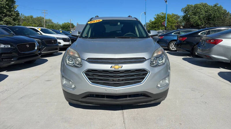2016 Chevrolet Equinox LT