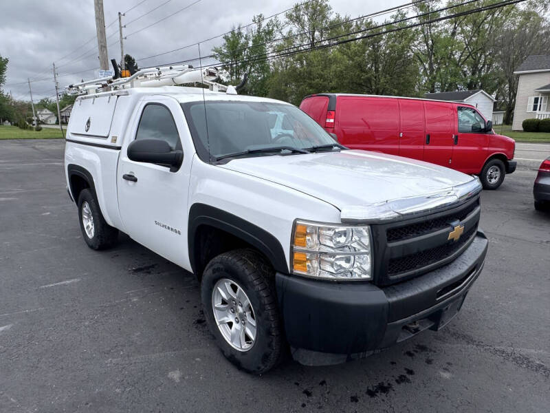 2013 Chevrolet Silverado 1500 Work Truck