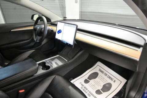 2022 Tesla Model 3 Long Range