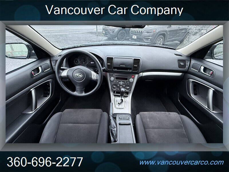 2009 Subaru Outback 2.5i Special Edition