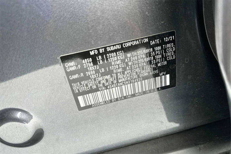 2022 Subaru Outback Limited