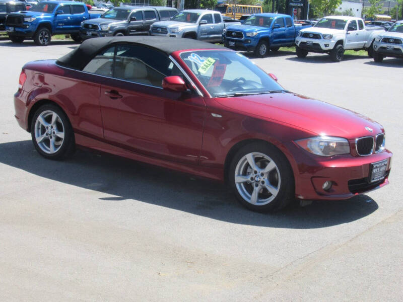 2012 BMW 1 Series 128i