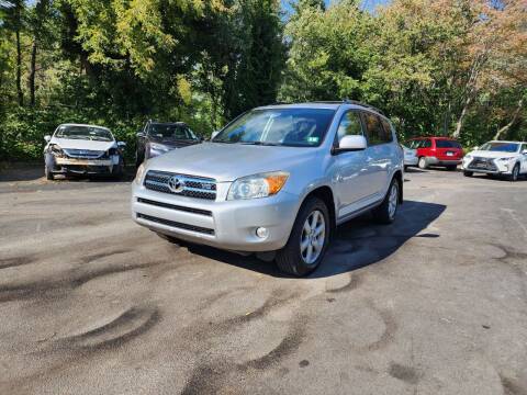 2008 Toyota RAV4 for sale at Family Certified Motors in Manchester NH