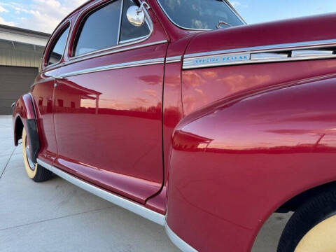1941 Chevrolet Special Deluxe Coupe