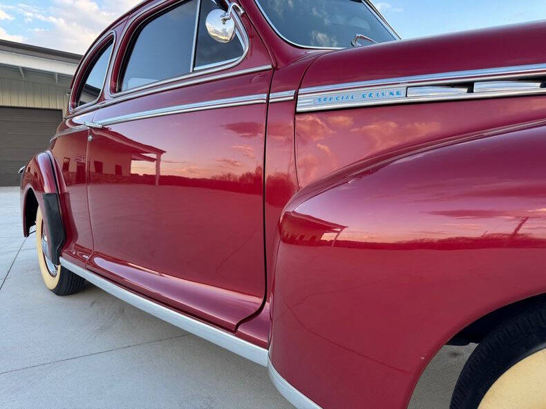1941 Chevrolet Special Deluxe Coupe