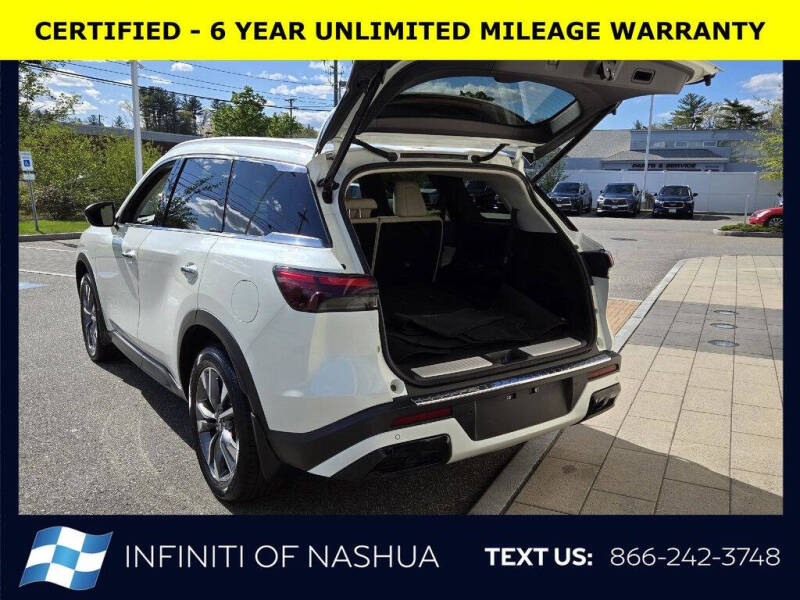 2023 Infiniti QX60 Luxe