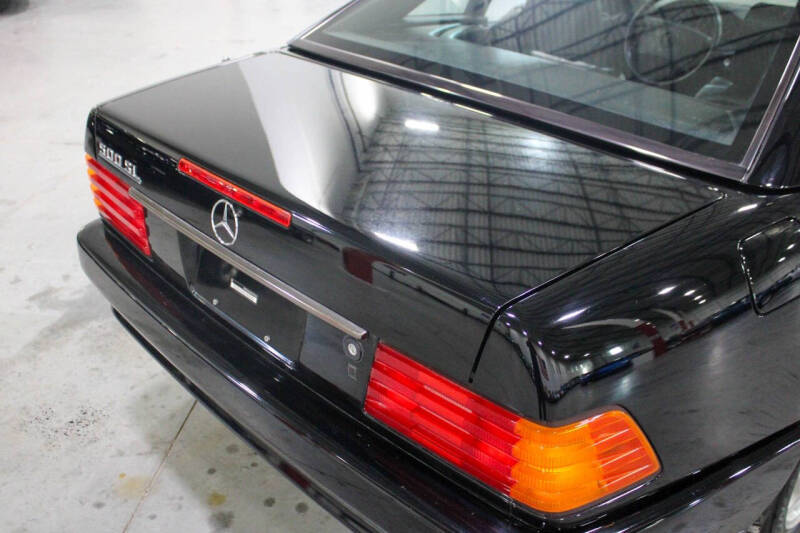 1991 Mercedes-Benz 500-Class 500 SL