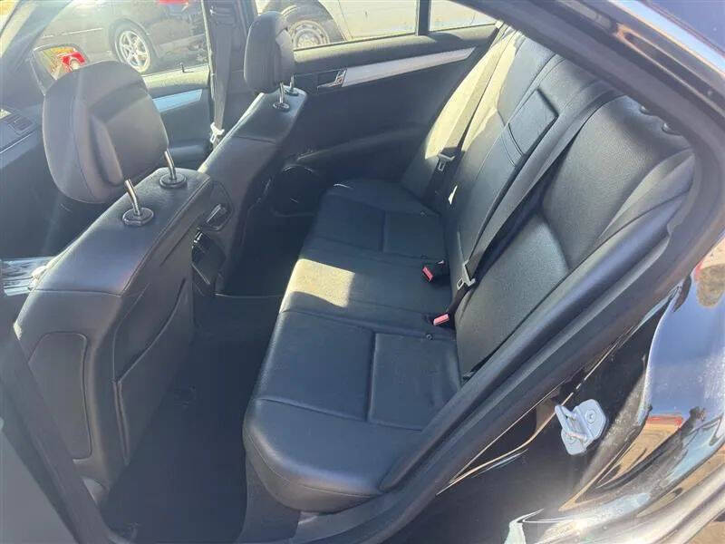 2008 Mercedes-Benz C-Class