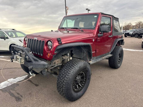 2011 Jeep Wrangler Sport