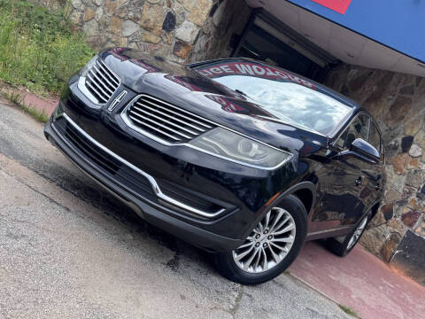 2016 Lincoln MKX Select