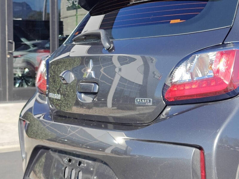 2024 Mitsubishi Mirage Black Edition