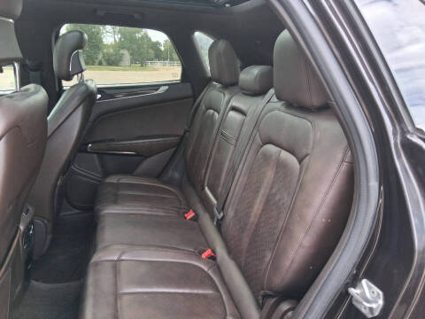 2016 Lincoln MKC Black Label