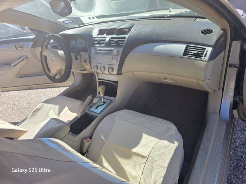 2004 Toyota Camry Solara SE