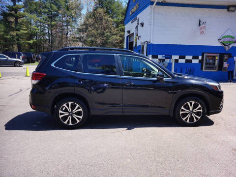 2020 Subaru Forester Limited