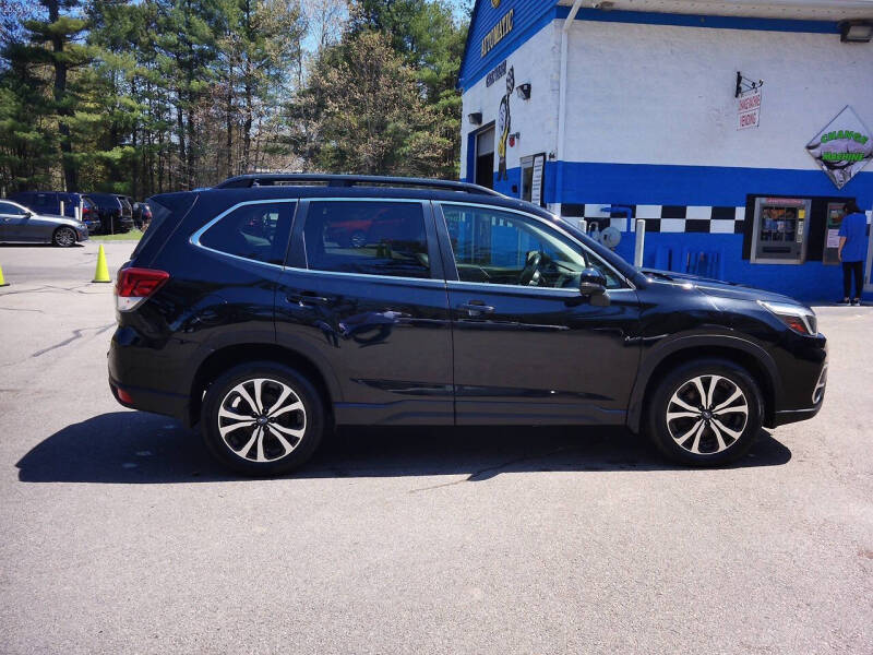 2020 Subaru Forester Limited