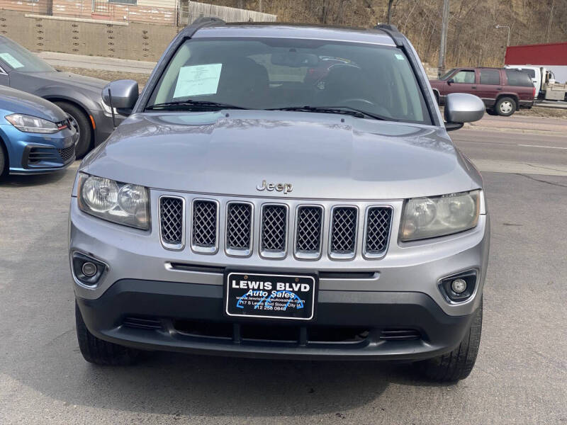 2016 Jeep Compass Latitude