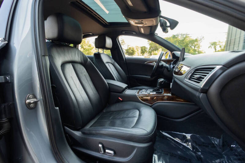 2016 Audi A6 3.0T quattro Premium Plus