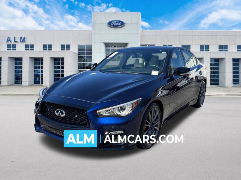 2023 Infiniti Q50 Red Sport 400