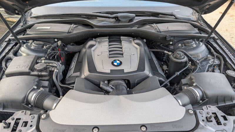 2007 BMW 7 Series 750Li