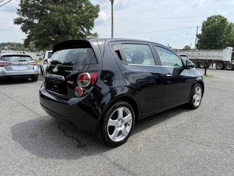 2016 Chevrolet Sonic LTZ Auto