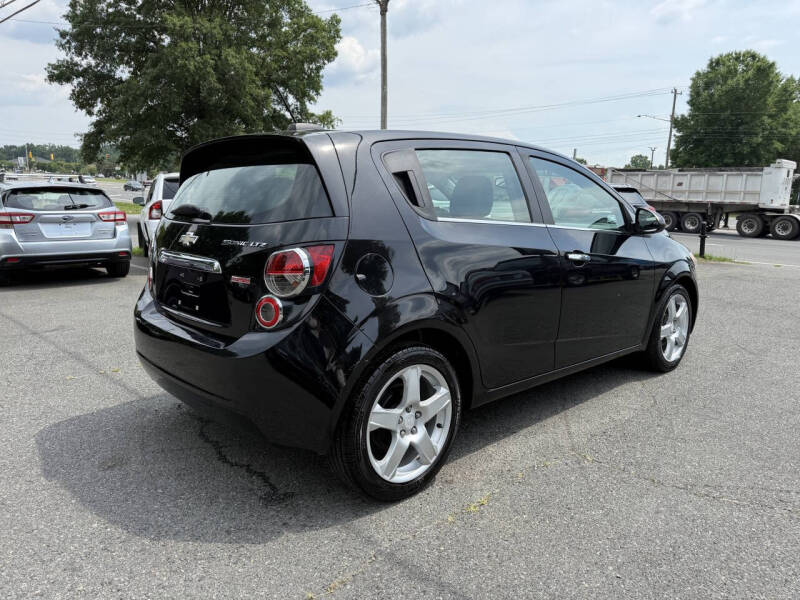 2016 Chevrolet Sonic LTZ Auto