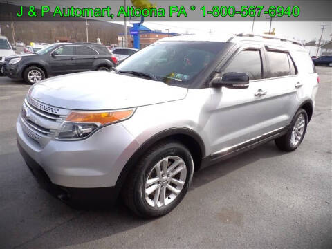 2014 Ford Explorer for sale at J & P Auto Mart in Altoona PA