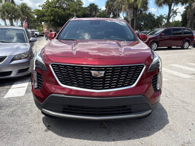 2020 Cadillac XT4 Premium Luxury