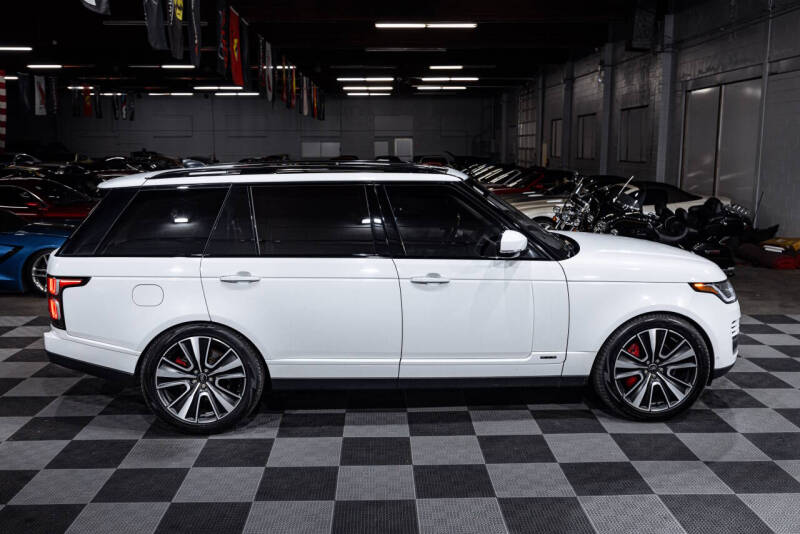 2018 Land Rover Range Rover Autobiography LWB