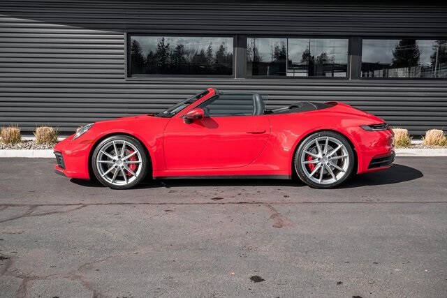 2022 Porsche 911 Carrera S