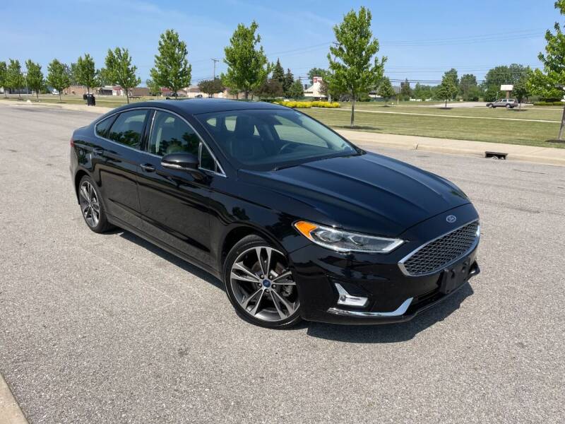 2019 Ford Fusion for sale at Wholesale Car Buying in Saginaw MI