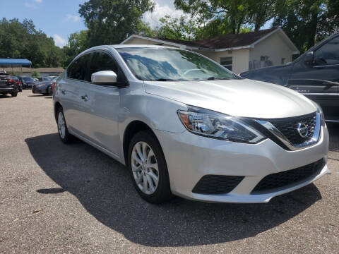2019 Nissan Sentra for sale at QLD AUTO INC in Tampa FL