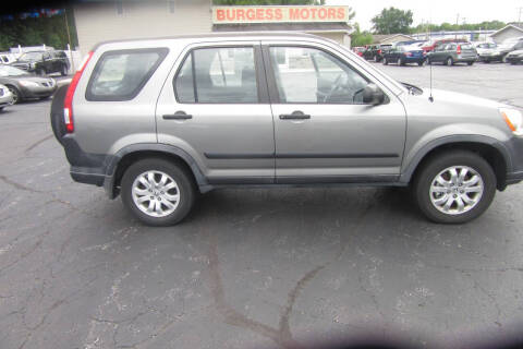 2006 Honda CR-V LX