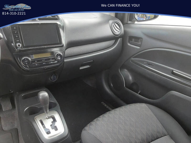 2021 Mitsubishi Mirage