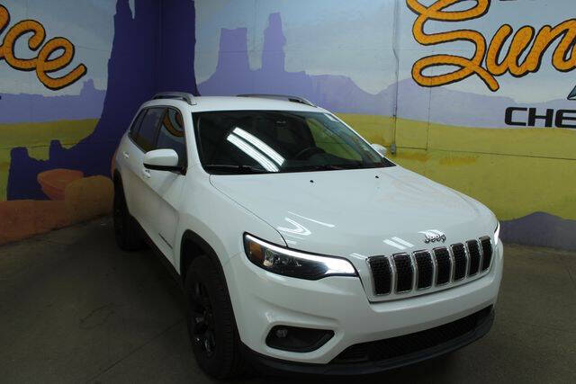 2019 Jeep Cherokee Latitude