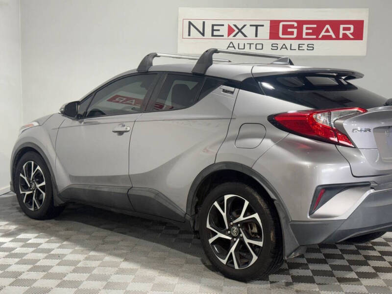 2018 Toyota C-HR XLE