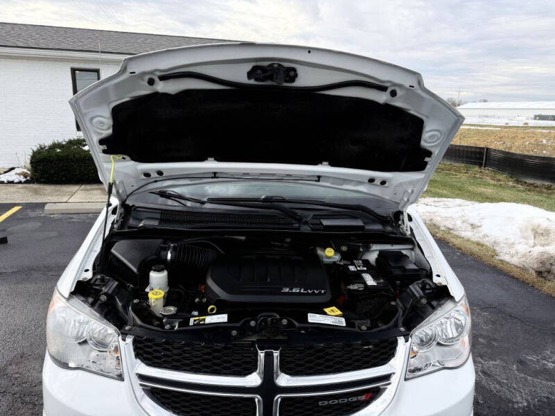 2016 Dodge Grand Caravan SXT