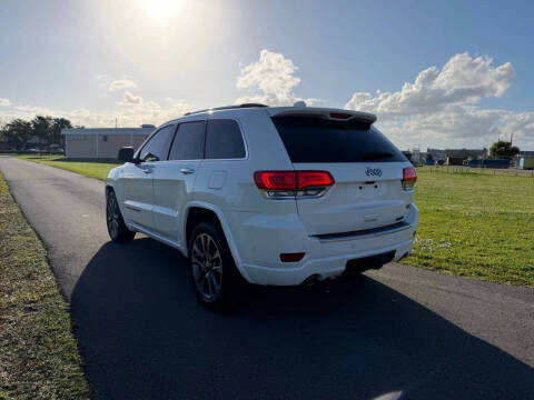 2017 Jeep Grand Cherokee Overland