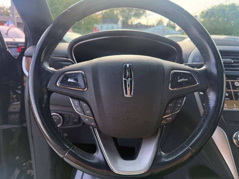 2017 Lincoln MKC Reserve