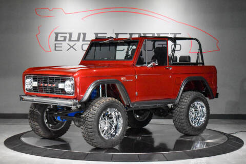 1977 Ford Bronco for sale at Gulf Coast Exotic Auto in Gulfport MS