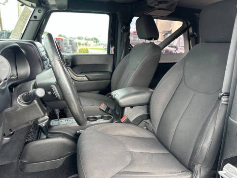 2015 Jeep Wrangler Sport